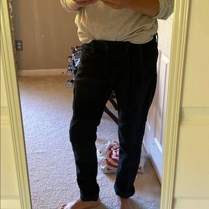 Levi Strauss black jeans